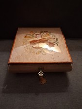 Rare Sorento Ruege Musical Jewelry Box picture