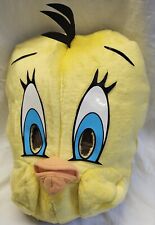 Vintage 1994 Rubies Costume Warner Bros Looney Tunes Tweety Bird Face Mask 17