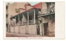 c1905 UDB PC: Street View of MME John’s Legacy – New Orleans, Louisiana picture