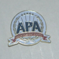 APA American Psychotherapy Association Souvenir Lapel Hat Pin  picture