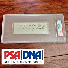 BOSTON CORBETT * PSA/DNA * Autograph Abraham Lincoln Avenger Signed * Shot Booth picture