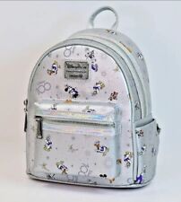 100th Anniversary Disney Backpack 2023 Mickey Friends Mini Backpack by Loungefly picture