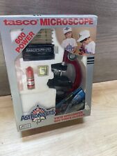 New 1986 Tasco Young Astronauts 600 Power Microscope Vintage picture
