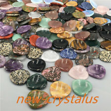 wholesale A lot of Natural mini heart quartz Ashtray Carved Crystal Healing picture