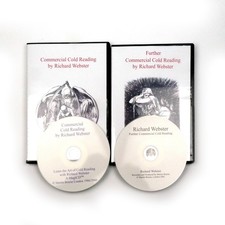2 COMMERCIAL COLD READING CDs Richard Webster Mentalism Hypnosis Psychic how to picture