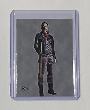 Negan Limited Edition Artist Signed “The Walking Dead” Trading Card 2/10 picture