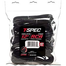 T-Spec V6RCA-121V10 Single Channel V-6 Series Video Cable 10-Pack picture