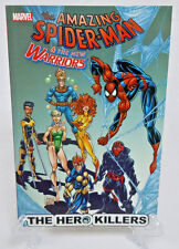 Spider-Man & New Warriors Hero Killers Marvel Comics TPB Trade Paperback New picture