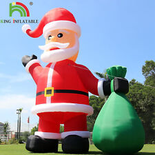 20FT 26FT 33FT Giant Inflatable Santa Claus with Blower For Christmas Decor picture