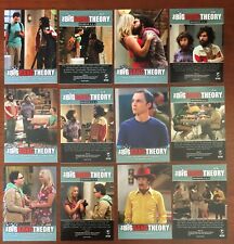 The Big Bang Theory Season 3 and 4 Base Trading Card - You Pick -  picture