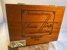 Thomas Hinds cigar box picture
