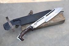 16 inches Long Handmade Cleaver- Hunting, Camping, Tactical, Cleaver-machete picture