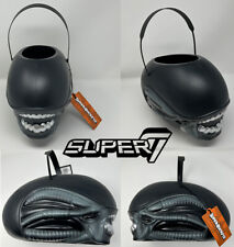 ALIEN HALLOWEEN SUPER BUCKET Super7 COLLECTIBLE Xenomorph Head Large Carry Case picture