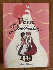 Prince & the Dressmaker (2018 First Second, Jen Wang) Gender Queer Graphic Novel picture