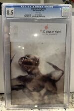 30 Days of Night #2 CGC Graded 8.5 CLASSIC TEMPLESMITH ART LOW PRINT (2002) picture