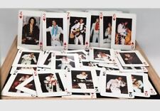 Vintage 1981 The Best of Elvis Playing Cards Complete Deck 54 Color Phots picture