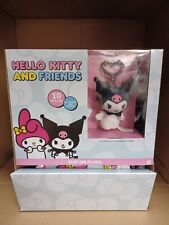 SANRIO MY MELODY & KUROMI CLIP ON KEYCHAIN PLUSH BOX OF 30 PIECES BRAND NEW picture