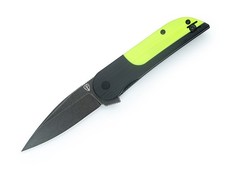 FINCH KNIFE CO - "DEVIL'S FINGER" 4" CLOSED LENGTH - NEON BURN #DF022 - G10 picture