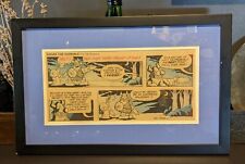 Hagar the Horrible Dik Browne Framed Comic Halt Who Goes There? Friend or Foe? picture