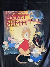 The Secret Of Nimh Video Store Display 1983 9 3/8x11 3/4 picture