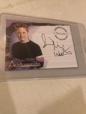 ANDROMEDA GORDON MICHAEL WOOLVETT as Seamus Harper AUTOGRAPH Card picture
