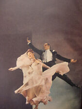 1945 Original Esquire Art WWII Era Dancers TONY and SALLY De MARCO picture