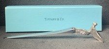 Tiffany & Co Spirit of Ecstasy, Rolls Royce Letter Opener, Beautiful Vintage picture