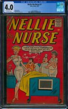Nellie the Nurse #1 (1957) 🌟 CGC 4.0 🌟 Bill Everett & Stan Lee GGA Atlas Comic picture