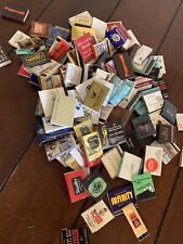 Vintage Matchbook Lot of 110 Match Books * picture