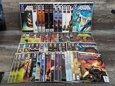 Sqaudron Supreme Power Hyperion Nighthawk  HUGE LOT of 54 COMICS MAX Straczynski picture
