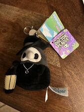 Squishables Plague Doctor Plush Keychain Clip Fob Glow in the Dark Lantern NWT picture