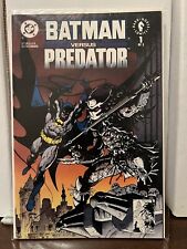 Batman versus Predator # 1 DC Dark Horse Comics 1991 picture