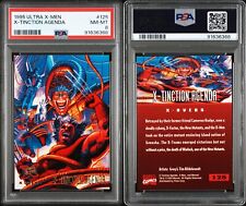 1995 Fleer Ultra, X-Men, Marvel, #125 X-Tinction Agenda, X-Overs PSA 8 picture