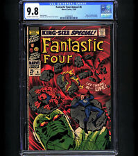 Fantastic Four Annual #6 1 of 8 in CGC 9.8 1st Annihilus & Franklin Richards App picture