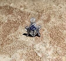 Vintage 10K Gold Masonic Blue Lodge Lapel Pin picture