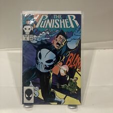 The Punisher #4 (1987) Marvel  1st Microchip picture