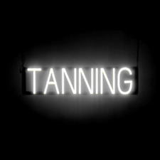 TANNING Neon-Led Sign for Salons and Spas. 21.1