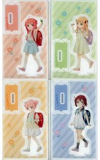 Acrylic Stand / Acrylic Panel Gorakubu Memory Linked Acrylic Stand Set (Set of picture
