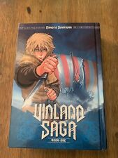 Vinland Saga Manga Book Volume 1 Makoto Yukimura English Hardcover picture