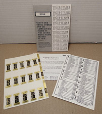 Faster Finder by the Numbers - Bible Tab Stickers - Protestant - New picture