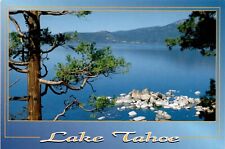 Lake Tahoe California - Nevada Vintage Chrome Postcard picture