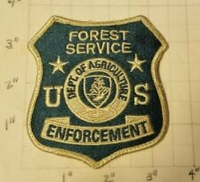 U.S. Department of Agriculture Forest Service L.E. Patch picture