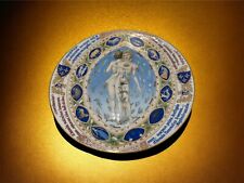 RARE Haviland Limoges France The Anatomical Or Astrological Man 10” Zodiac Plate picture