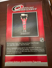 Carolina Hurricanes Limited Edition Vintage Rod Brind’Amour holding Stanley Cup picture