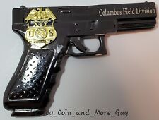 Alcohol Tabaco & Firearms - ATF  Challenge Coin Columbus, OH Field Office Glock picture