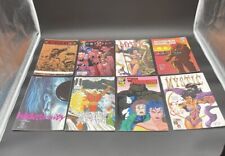 Comic Book Mixed: Mystic, Frontier, Crimson, Border Worlds Lot of 8 MR-C #1 picture