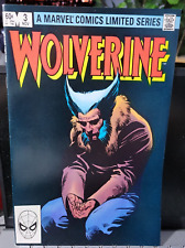 WOLVERINE #3 1982 Limited Series Frank Miller picture
