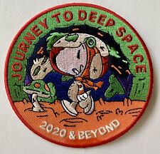 Original Trippy Psychedelic Snoopy Journey Deep Space and Moon 2024 Patch 3.5” picture