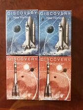 4 Discovery New Horizon (Blue and Red) Playing Cards Deck Brand New picture