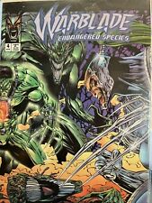 Warblade: Endangered Species #4 Apr. 1995, Image Comics | B&B picture